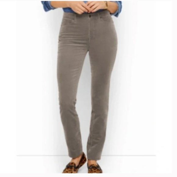 Talbots | Pants u0026 Jumpsuits | Talbots High Waisted Straight Leg Curvy  Corduroy Pants | Poshmark